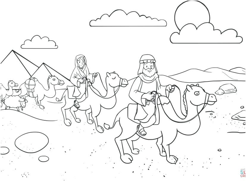 827x609 Abraham Coloring Pages Offers Coloring Page Images Pic Fly Abraham