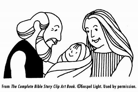 450x300 Abraham And Sarah Have A Baby Coloring Page 40 Awesome Abraham