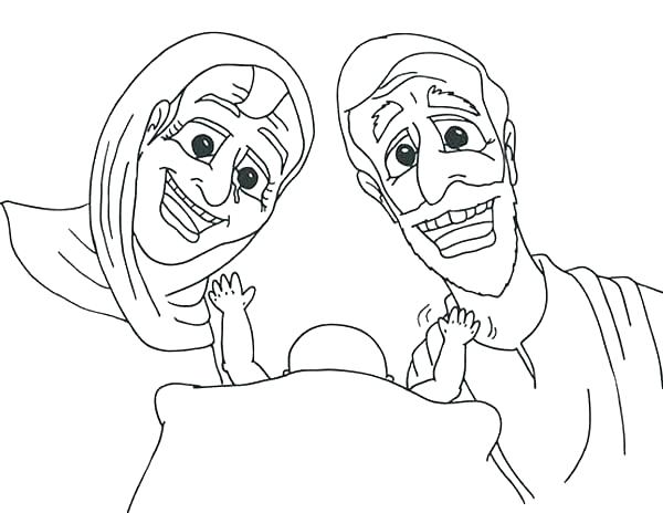 600x464 Coloring Abraham And Sarah Coloring Pages School Page By On Free