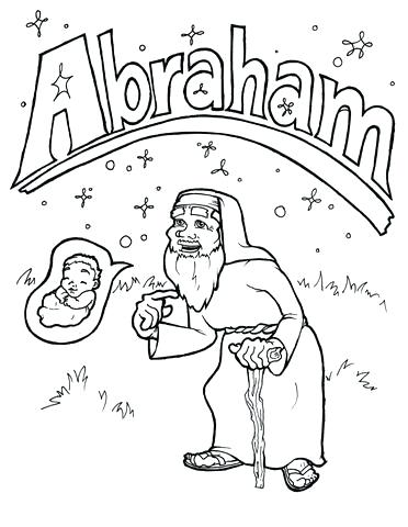 Abraham And Sarah Coloring Pages Printable at GetColorings.com | Free ...