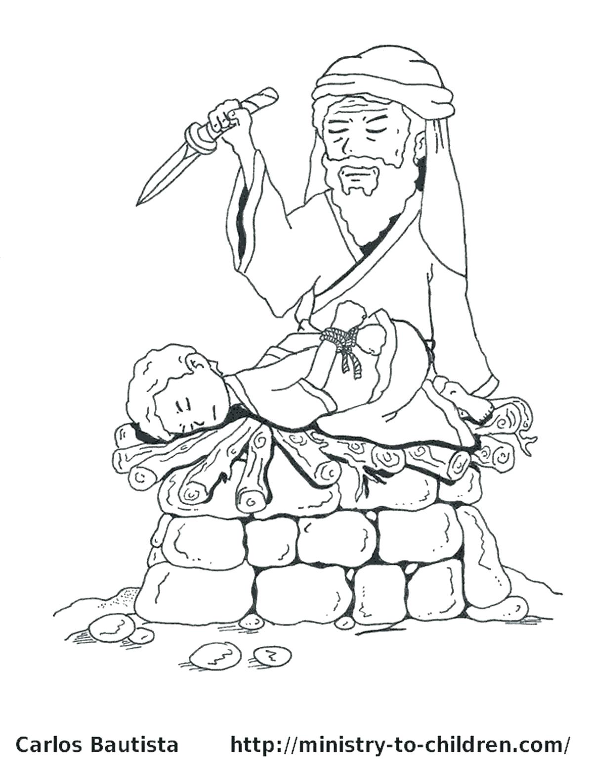 1200x1539 Abraham Bible Coloring Pages School Inside With And Lot Creative