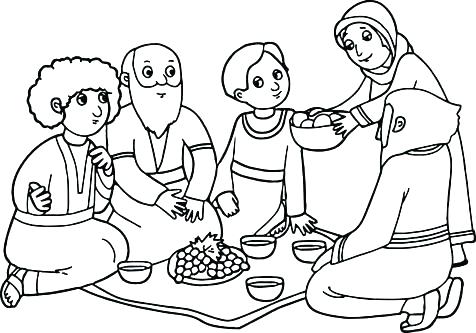 Abraham Bible Coloring Pages at GetColorings.com | Free printable