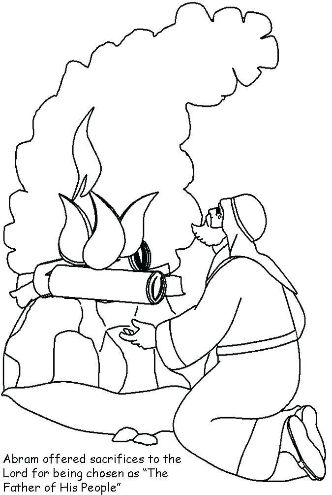 675x1005 Abraham And Sarah Coloring Page And Coloring Pages Draw On Online