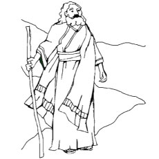 Abraham Bible Coloring Pages at GetColorings.com | Free printable ...