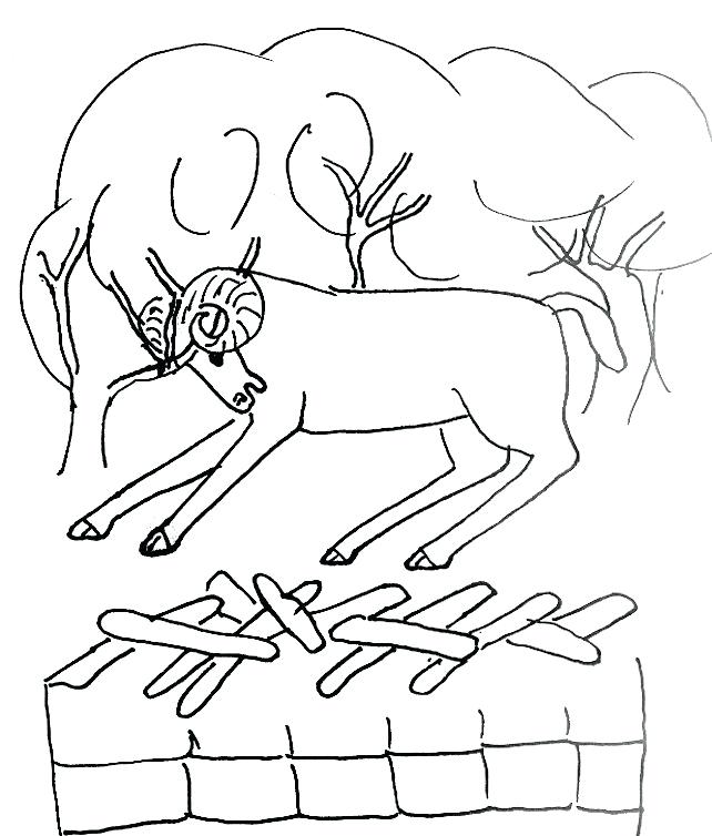 642x754 Abraham And Sarah Coloring Pages Bible Coloring Pages Bible