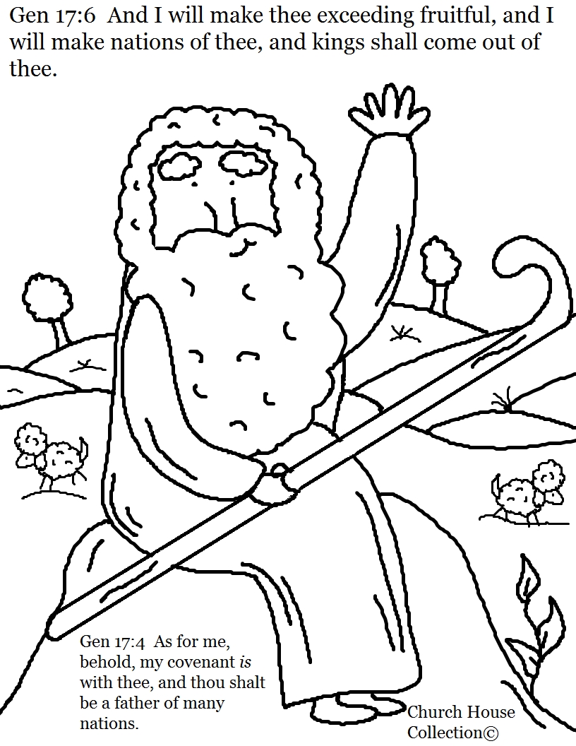 816x1056 Awesome Abraham Coloring Pages Sunday School Gallery Free