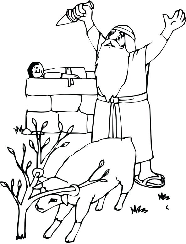 Abraham Coloring Pages Sunday School at GetColorings.com | Free ...