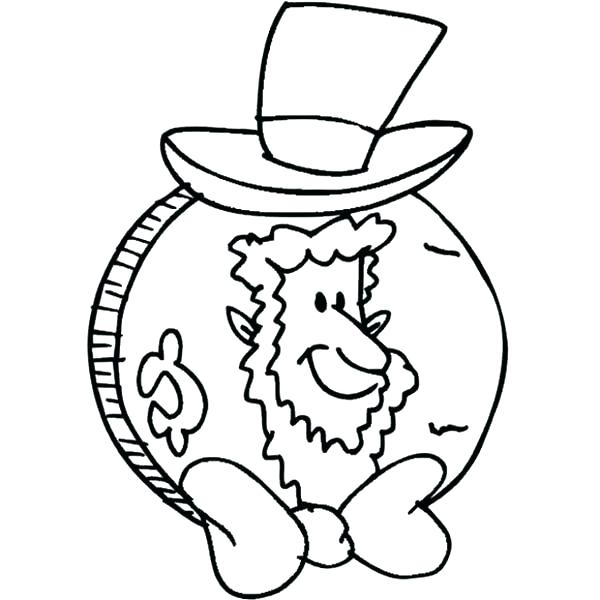 600x600 Abraham Lincoln Coloring Abraham Lincoln Coloring Page Preschool