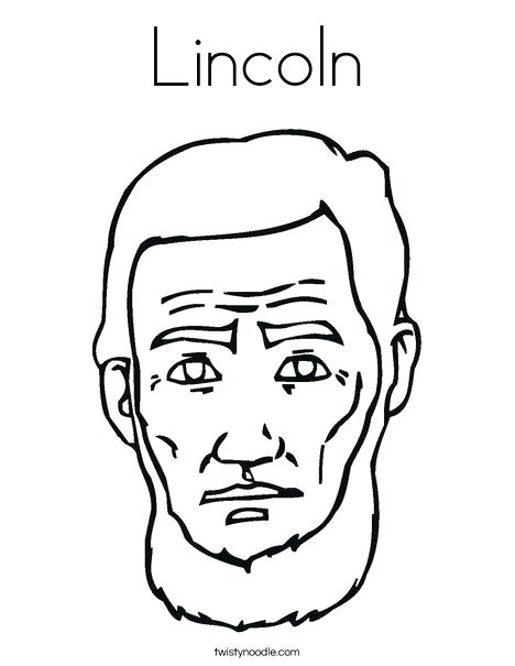 Abraham Lincoln Coloring Page Coloring Page Art A Coloring Page 468x605 Abraham Lincoln Coloring Page Coloring Page Art A Coloring Page