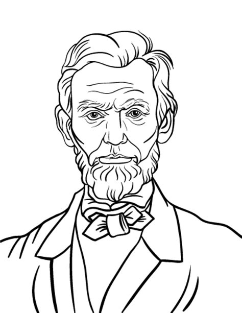 Abraham Lincoln Coloring Page Pages Best For Kids Prixducommerce 474x613 Abraham Lincoln Coloring Page Pages Best For Kids Prixducommerce