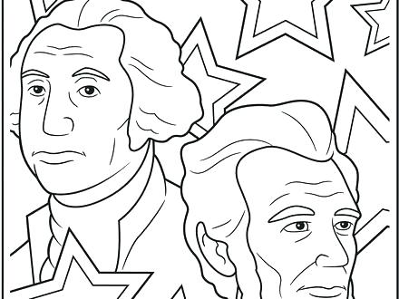 Abraham Lincoln Coloring Pages For Kindergarten at GetColorings.com ...