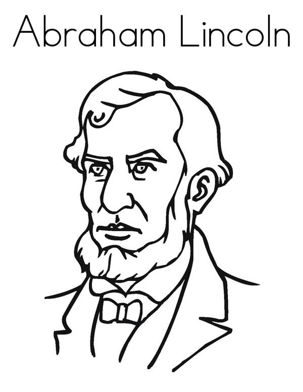 Abraham Lincoln, Lets Learn About Abraham Lincoln Coloring Page 600x776 Abraham Lincoln, Lets Learn About Abraham Lincoln Coloring Page
