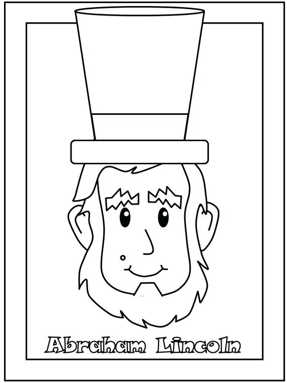 Abraham Lincoln Color C Wonderful Color Free Coloring Pages Abe 570x760 Abraham Lincoln Color C Wonderful Color Free Coloring Pages Abe