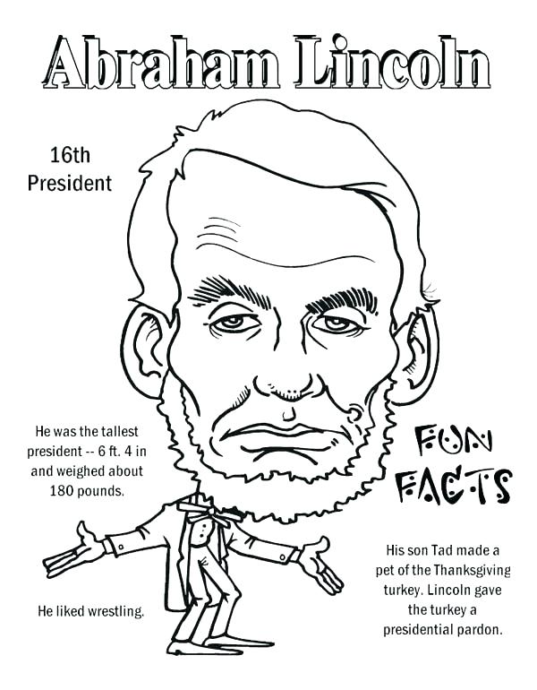 Abraham Lincoln Coloring Pages Printable at GetColorings.com | Free ...