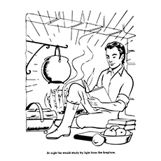 230x230 Top 10 Abraham Lincoln Coloring Pages For Your Toddler