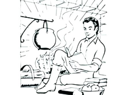 440x330 Abraham Lincoln Coloring Pages For Kindergarten Devon Creamteas