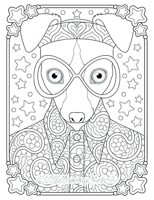 Abstract Animal Coloring Pages at GetColorings.com | Free printable ...