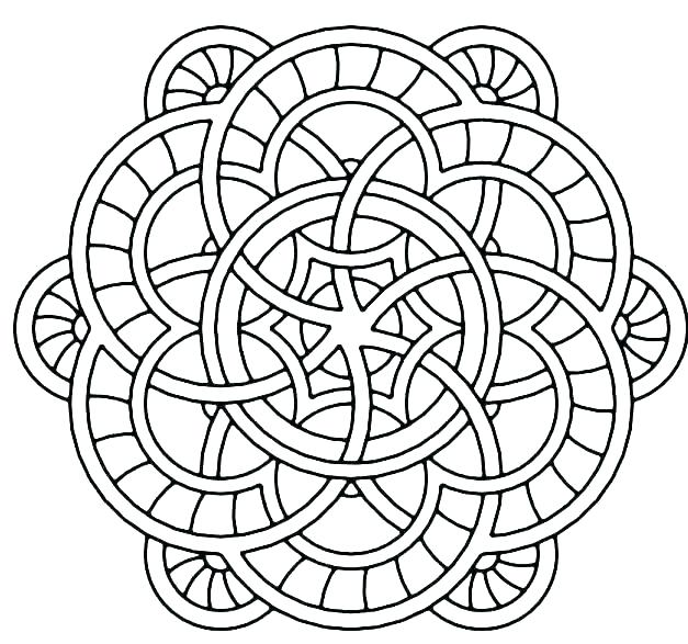 627x587 Printable Abstract Coloring Pages Abstract Coloring Pages For Kids