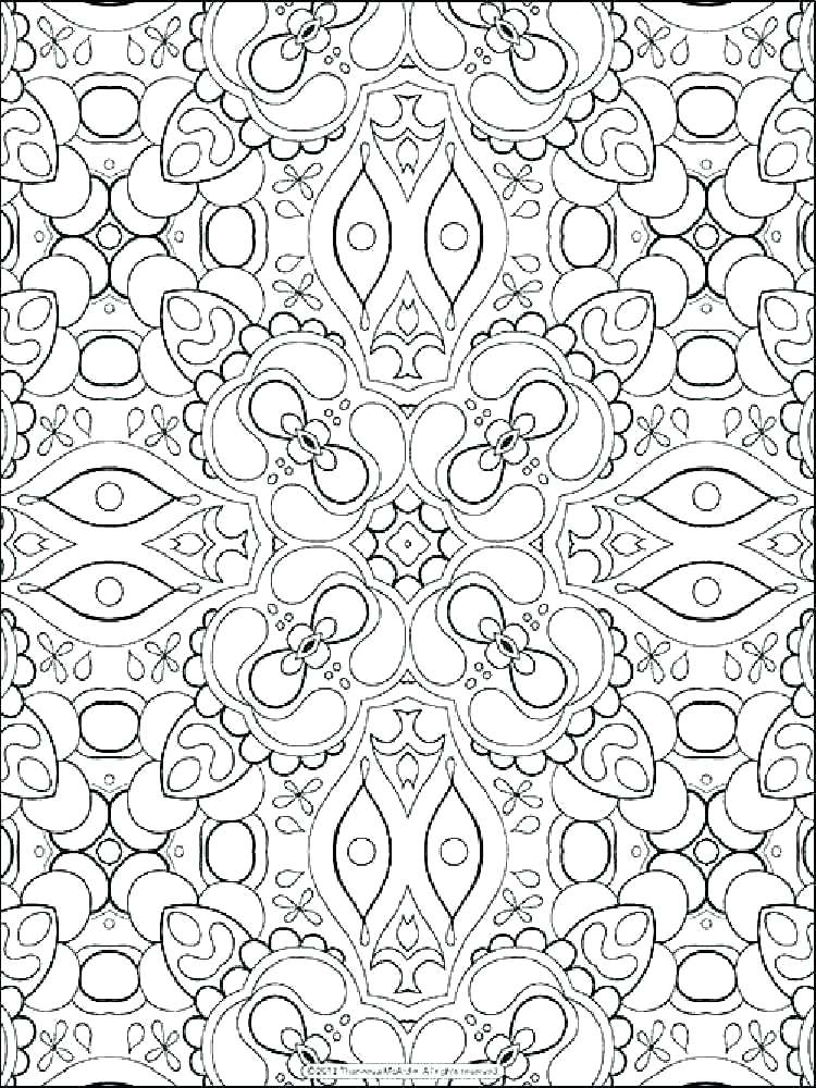 Abstract Animal Coloring Pages at GetColorings.com | Free printable ...