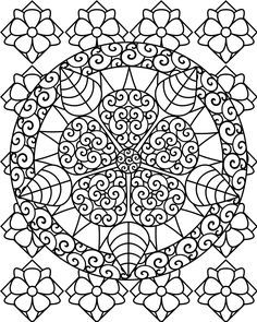 Free Printable Abstract Coloring Pages For Kids Free Printable 236x295 Free Printable Abstract Coloring Pages For Kids Free Printable