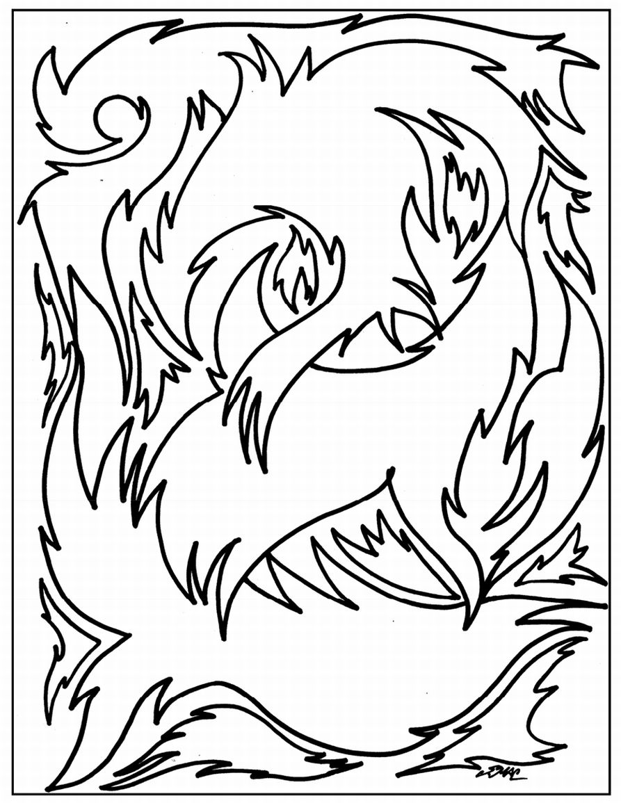 Abstract Coloring Pagefree Coloring Pages For Kids Free Coloring 893x1155 Abstract Coloring Pagefree Coloring Pages For Kids Free Coloring