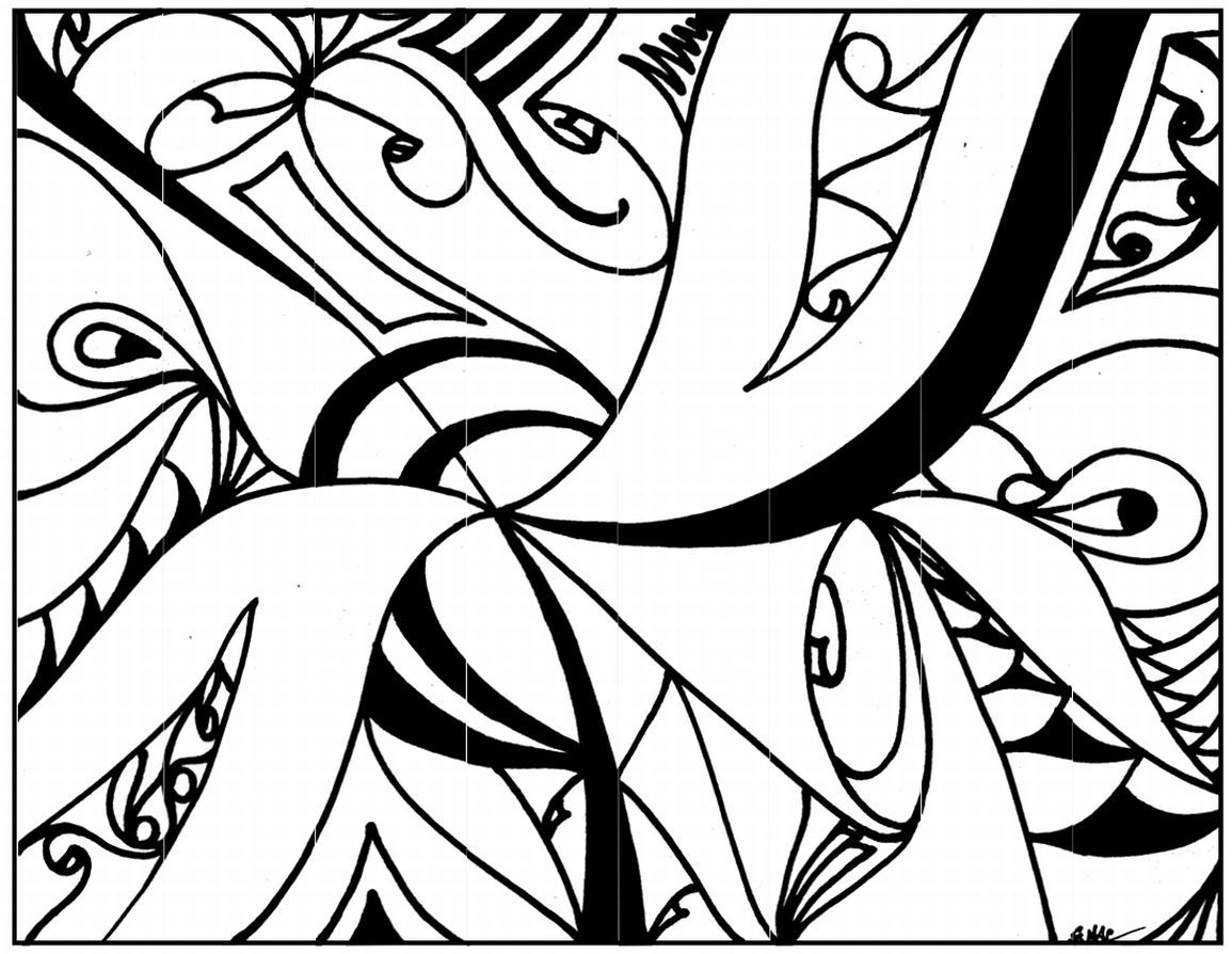 Amazing Abstract Art Printable Coloring Pages Adult Pict Of 1155x894 Amazing Abstract Art Printable Coloring Pages Adult Pict Of