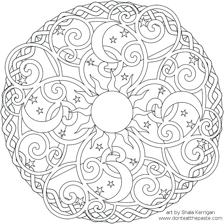Flower Mandala Coloring Pages Flower Mandala Coloring Pages 744x744 Flower Mandala Coloring Pages Flower Mandala Coloring Pages