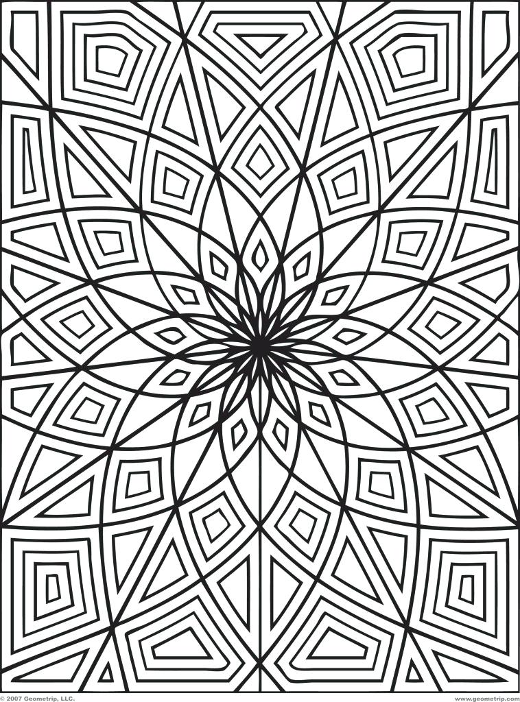 Free Coloring Pages Adults Printable Abstract Coloring Pages 758x1024 Free Coloring Pages Adults Printable Abstract Coloring Pages