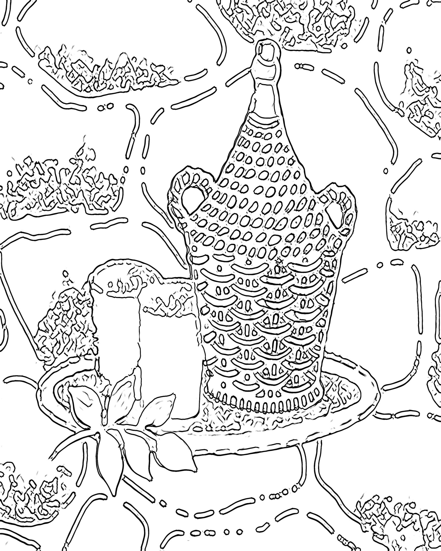 Free Printable Abstract Coloring Pages For Adults 1536x1920 Free Printable Abstract Coloring Pages For Adults