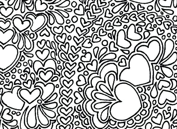 Inspirational Abstract Printable Coloring Pages And To Print Also 570x416 Inspirational Abstract Printable Coloring Pages And To Print Also