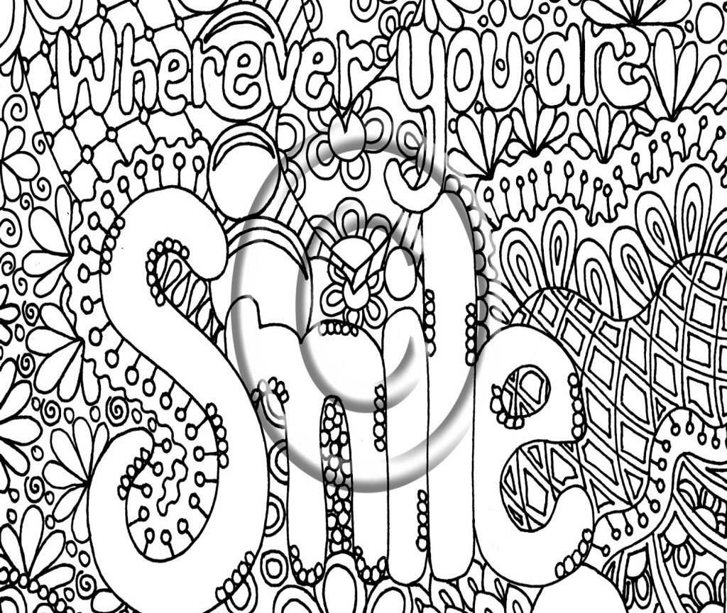 Vector Coloring Page For Adultheart Made Of Abstract Act Pages 1024x864 Vector Coloring Page For Adultheart Made Of Abstract Act Pages
