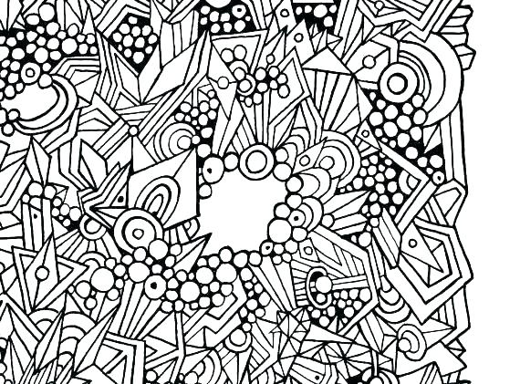 Abstract Coloring Books Abstract Color Pages Easy Mandala Coloring 570x421 Abstract Coloring Books Abstract Color Pages Easy Mandala Coloring