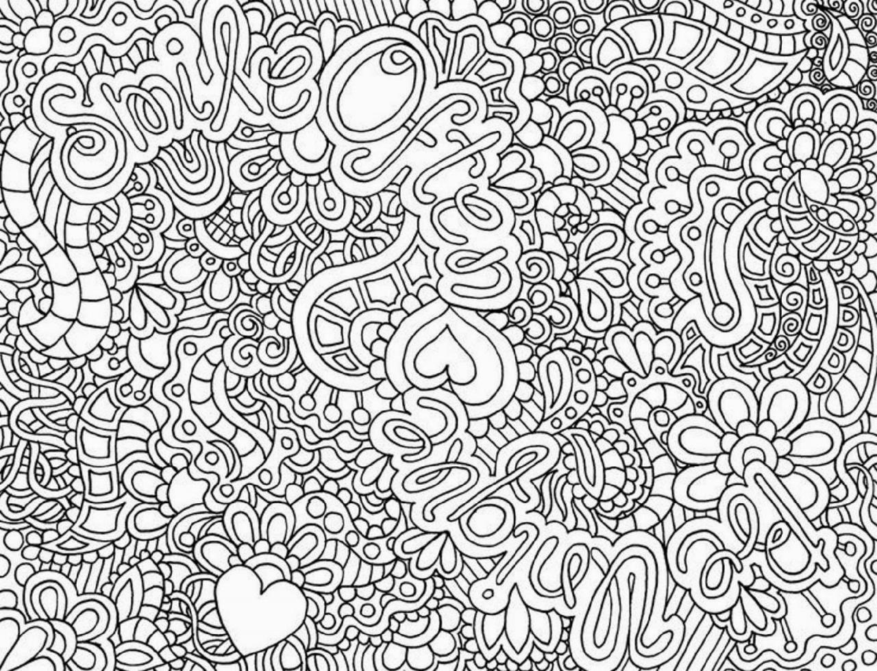 Hard Abstract Coloring Pages For Teenagers Coloring Page For Kids 1280x980 Hard Abstract Coloring Pages For Teenagers Coloring Page For Kids