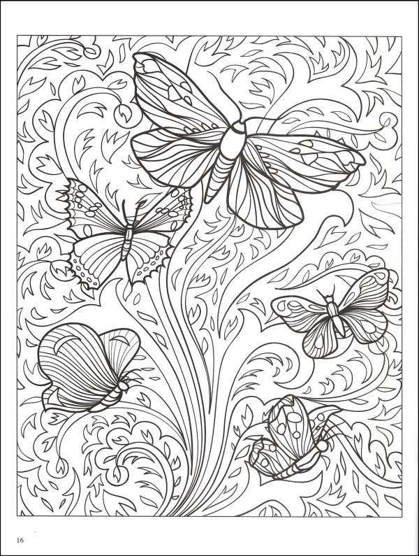 Abstract Coloring Pages Beautiful Butterfly Designs Coloring 600x795 Abstract Coloring Pages Beautiful Butterfly Designs Coloring