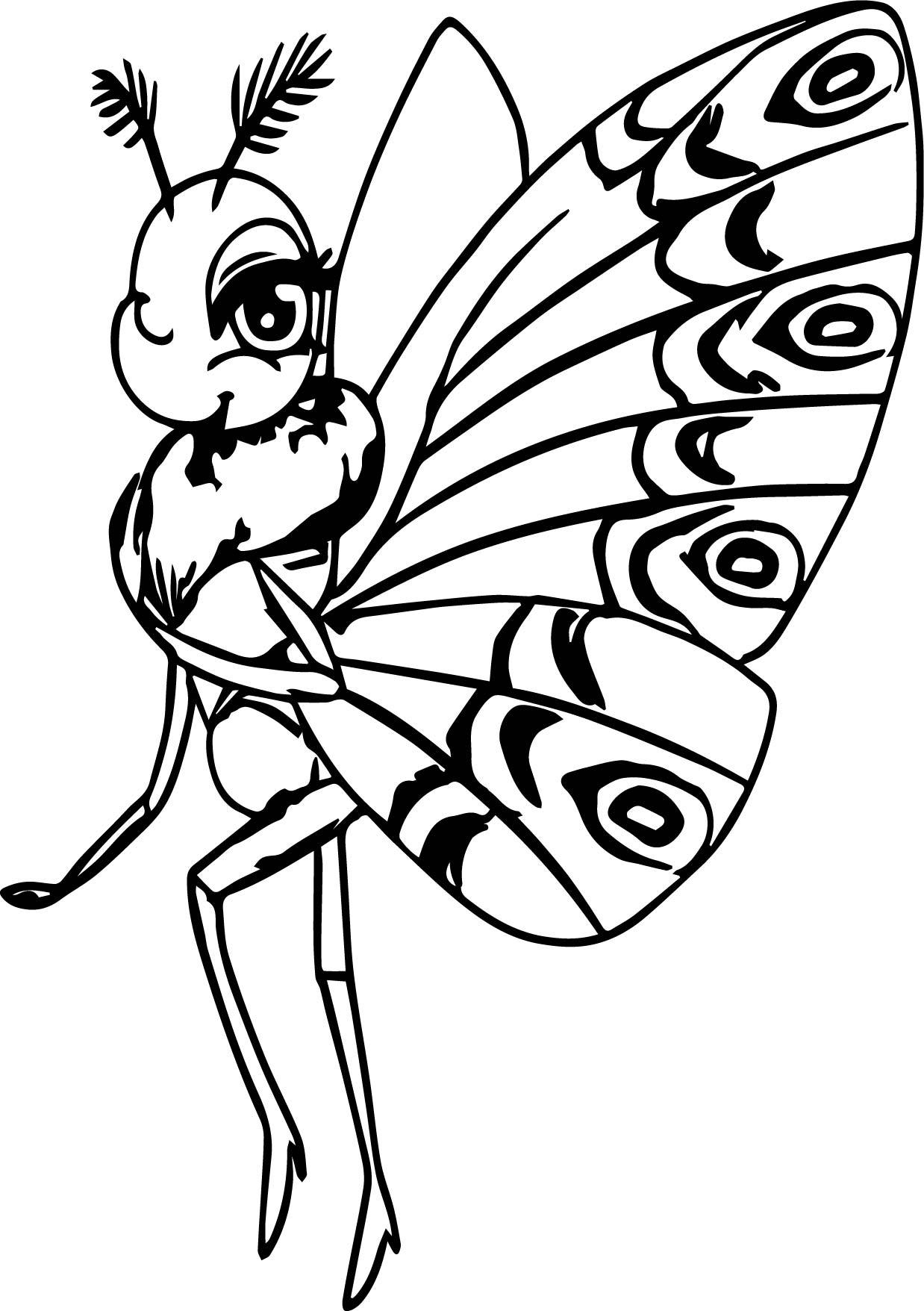 Best A Bugs Life Girl Butterfly Coloring Page Wecoloringpage 1238x1756 Best A Bugs Life Girl Butterfly Coloring Page Wecoloringpage