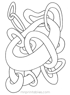Abstract Coloring Pages For Kids 238x320 Abstract Coloring Pages For Kids