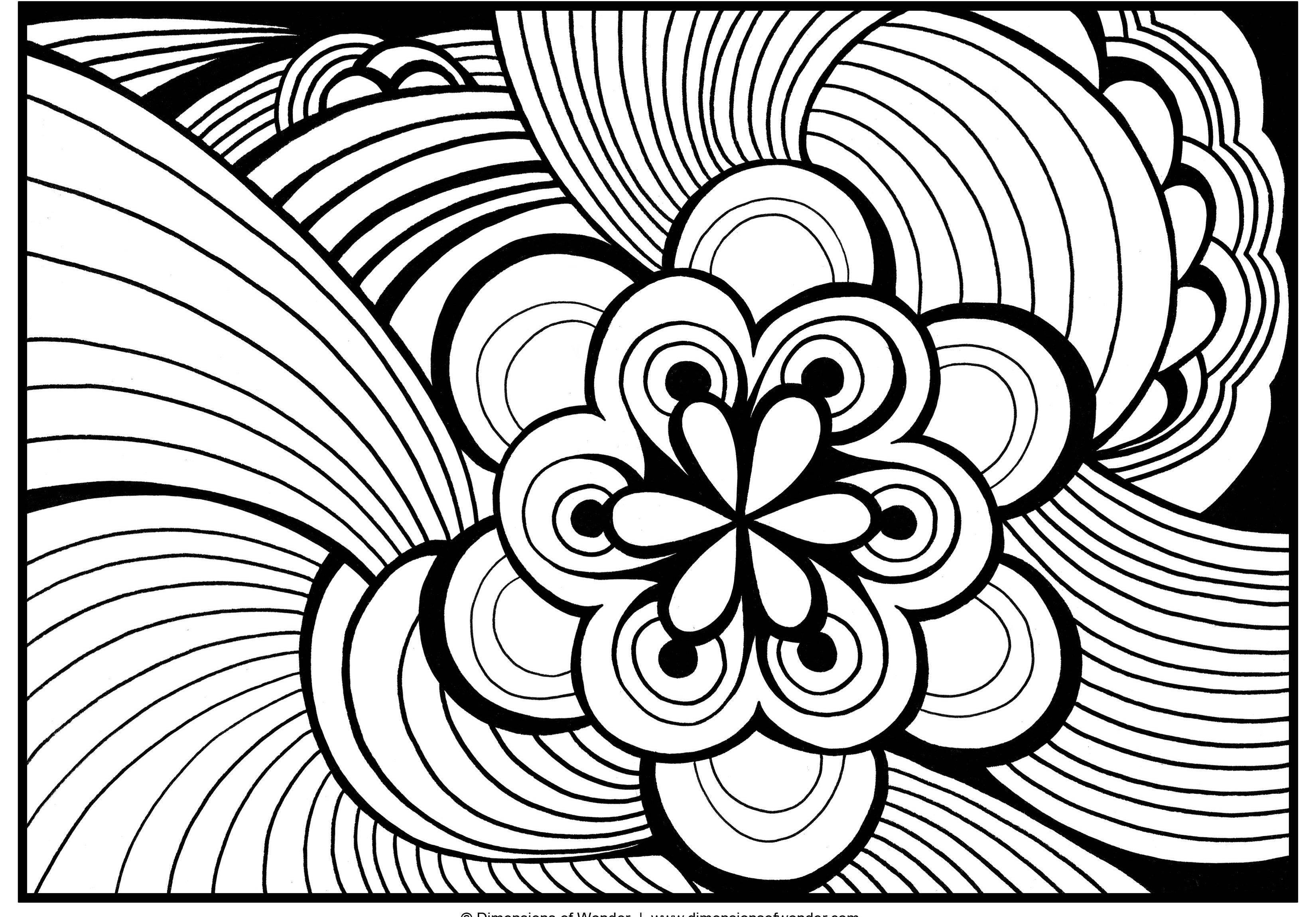 Awesome Printable Abstract Flower Coloring Pages Design 3300x2300 Awesome Printable Abstract Flower Coloring Pages Design