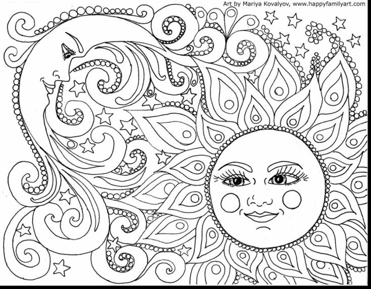 The 25 Best Abstract Coloring Pages Ideas On Adult 735x572 The 25 Best Abstract Coloring Pages Ideas On Adult