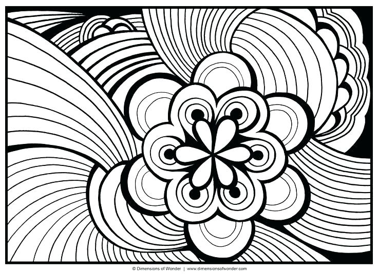 Abstract Coloring Pages For Adults 736x535 Abstract Coloring Pages For Adults