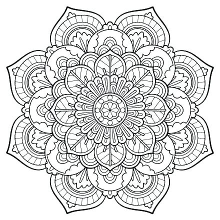 Abstract Coloring Pages To Print Abstract Printable Coloring Pages 440x440 Abstract Coloring Pages To Print Abstract Printable Coloring Pages