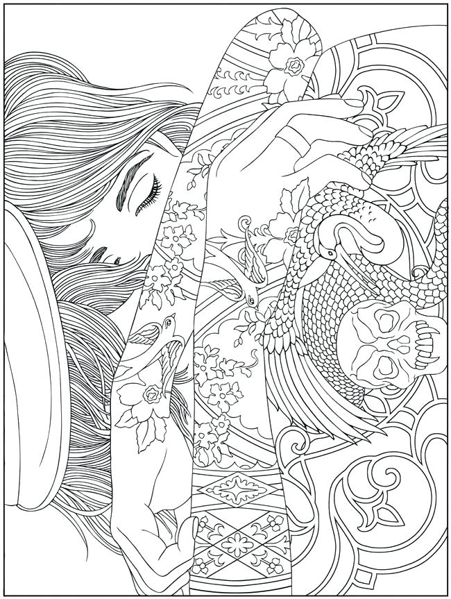 Amazing Free Online Printable Coloring Pages For Adults 650x863 Amazing Free Online Printable Coloring Pages For Adults