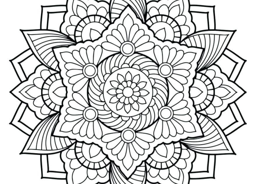 Free Printable Abstract Coloring Pages For Download Art Of Adult 879x635 Free Printable Abstract Coloring Pages For Download Art Of Adult