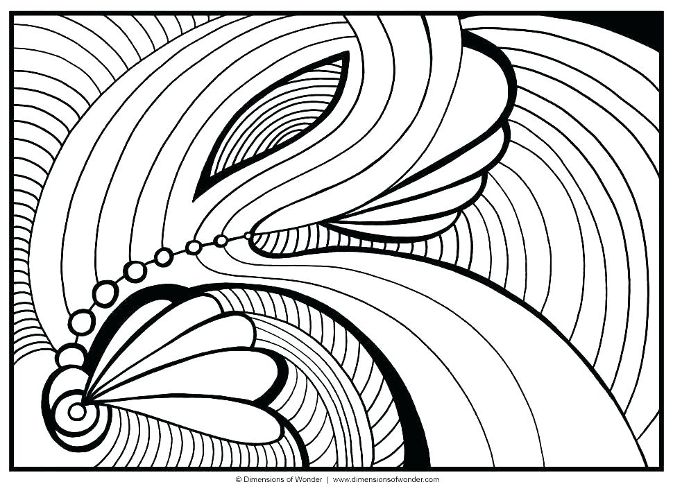 970x705 Abstract Coloring Pages For Adults And Artists Abstract Coloring