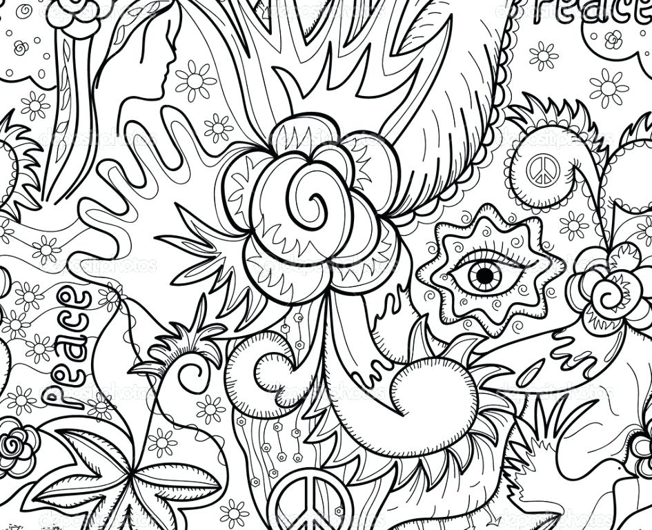 945x768 Abstract Coloring Pages For Adults And Artists Free Printable