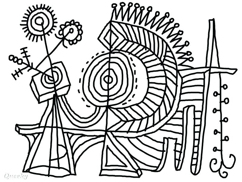 800x600 Art Coloring Page Abstract Coloring Pages For Adults Art Coloring
