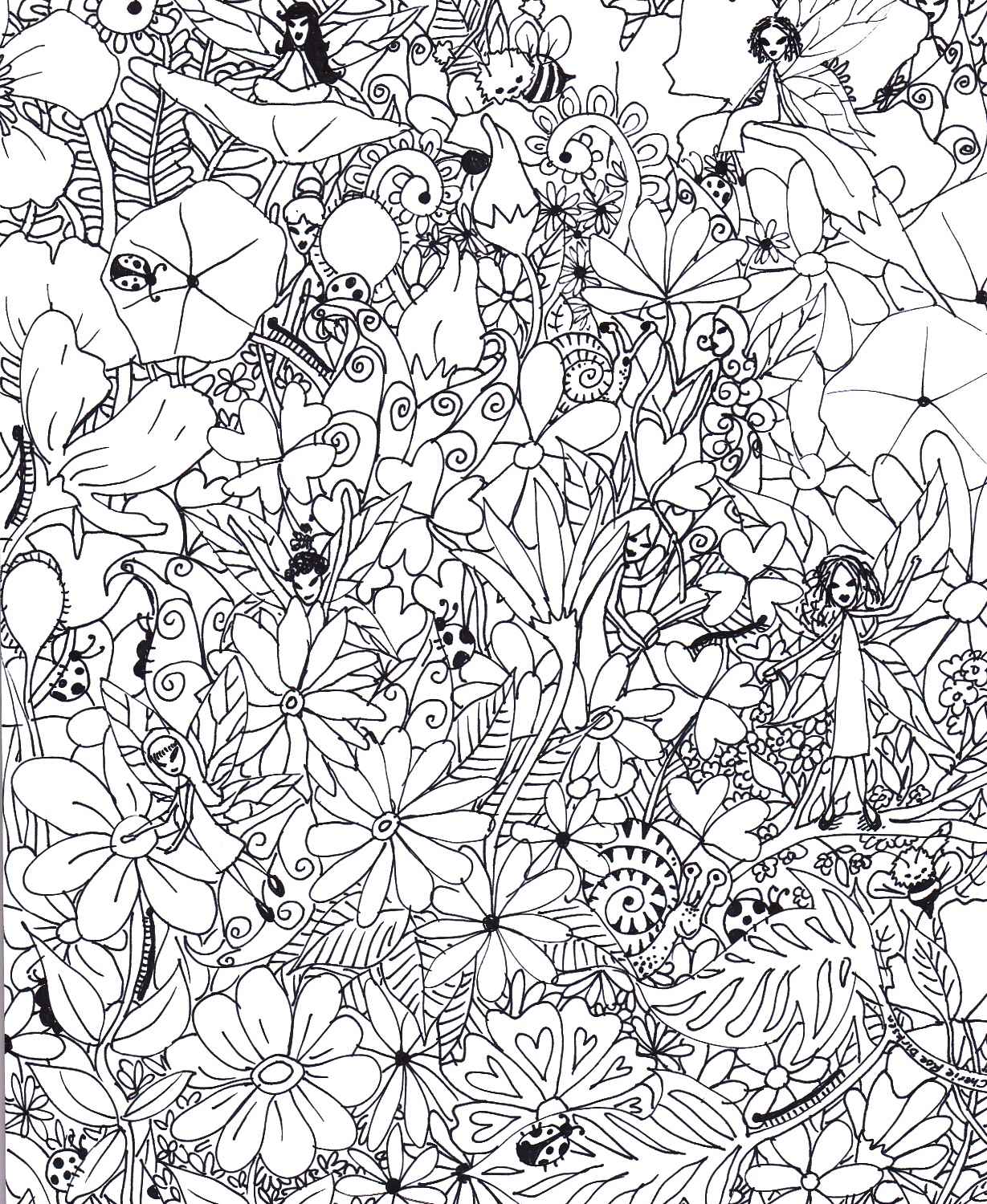 1229x1500 Huichol Art Abstract Figure Coloring Page Free Act Pages