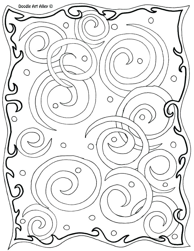 736x951 Abstract Coloring Pages For Adults And Artists Shippa.co