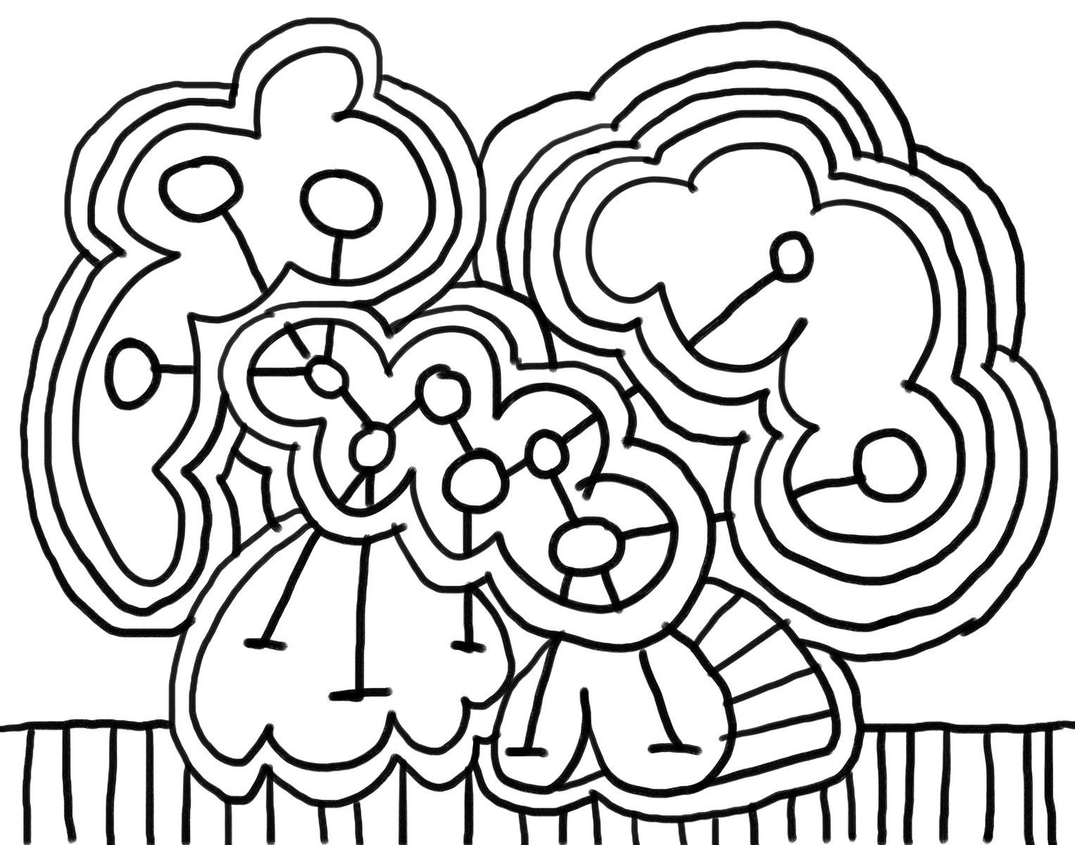 Free Printable Abstract Coloring Pages For Kids 1527x1200 Free Printable Abstract Coloring Pages For Kids