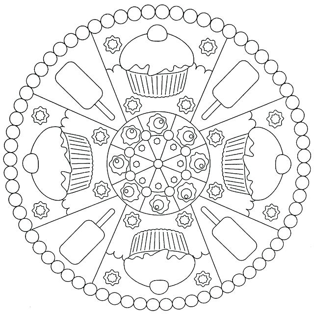Mandala Coloring Pages Printable Abstract Coloring Pages To Print 640x640 Mandala Coloring Pages Printable Abstract Coloring Pages To Print