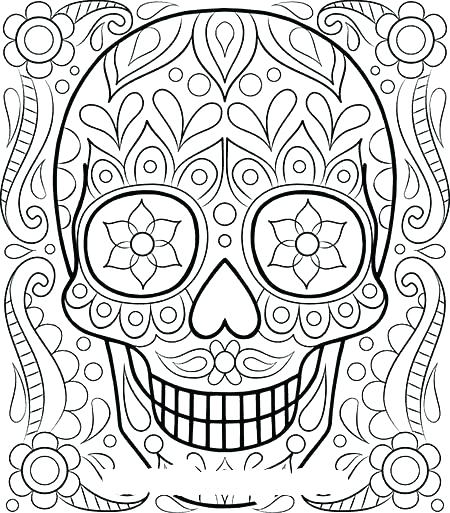 450x513 Intricate Coloring Pages Kids Intricate Coloring Pages